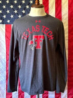 Texas Tech University Red Raiders long-sleeve Under Armour T-shirt